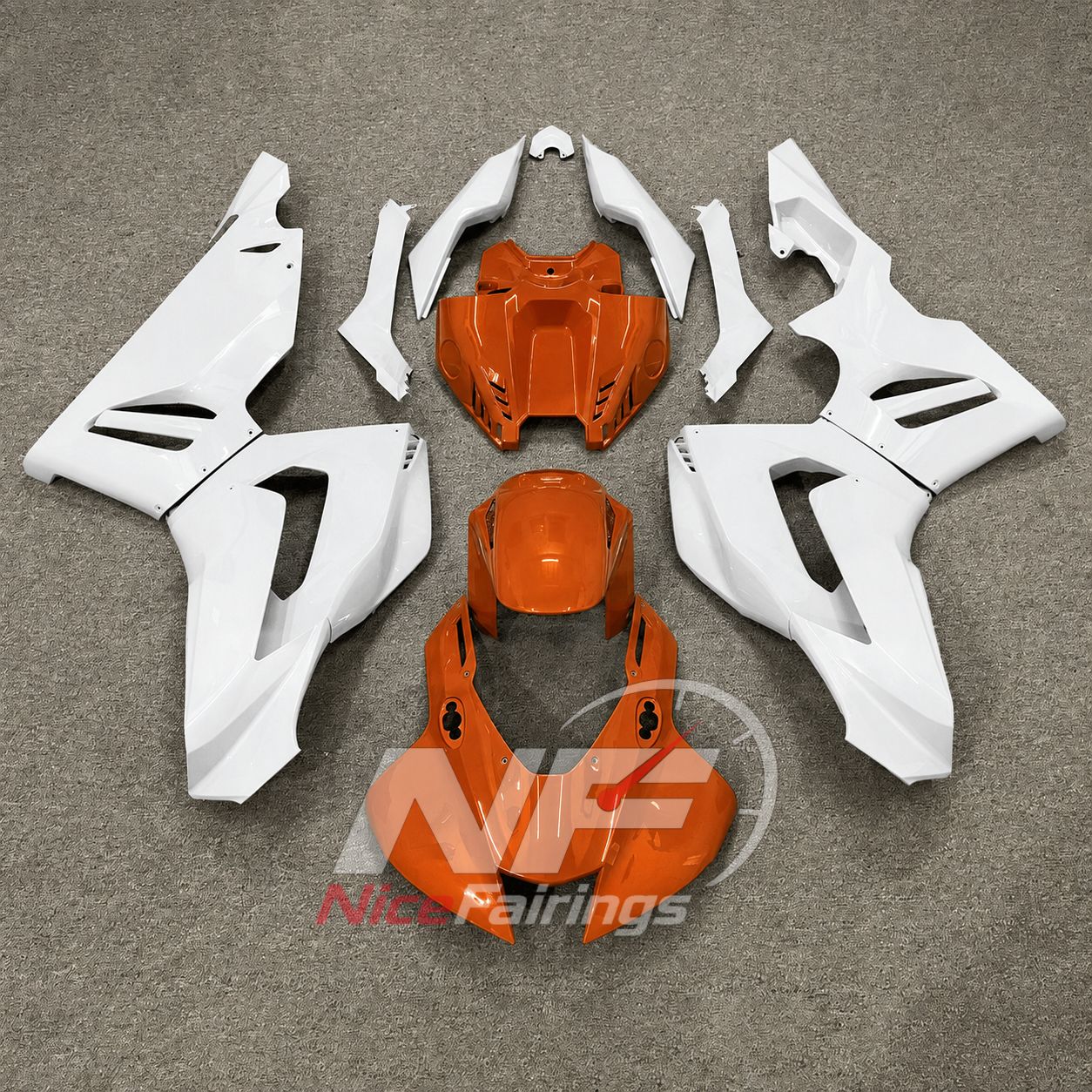 Lime Green Black ABS fairing kit for Honda CBR1000RR-R 2020-2023, design AR3-P05 - image 8