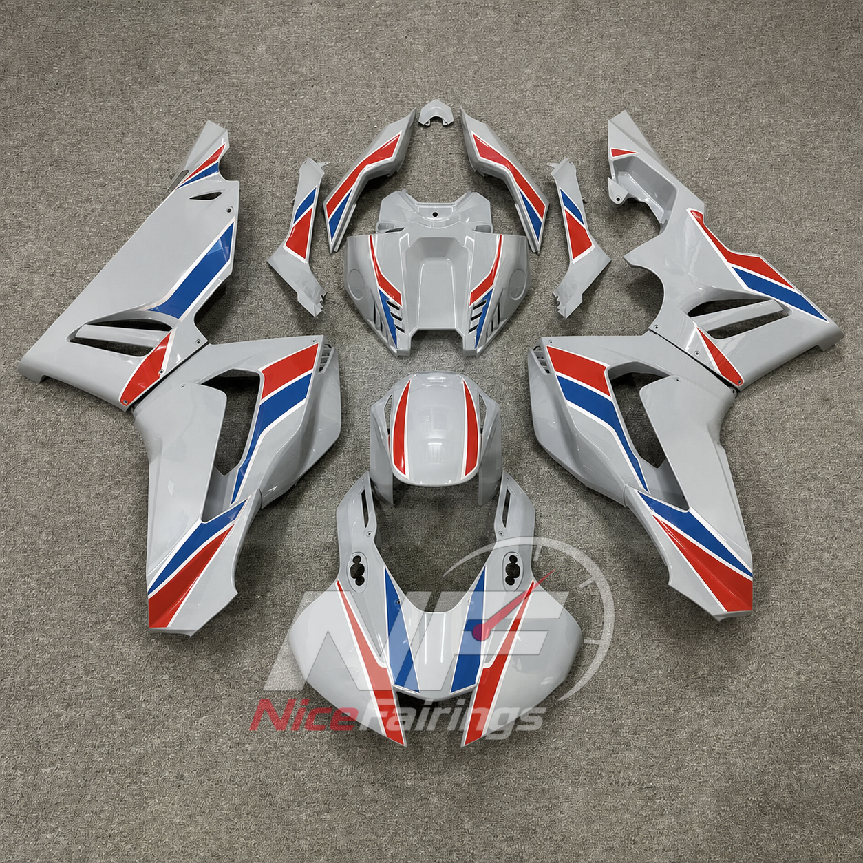 Black Gold ABS fairing kit for Honda CBR1000RR-R 2020-2023, design D59-P32 - image 9