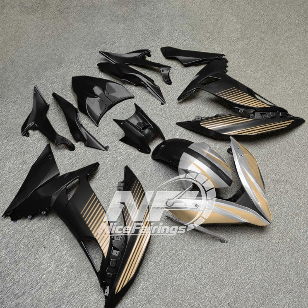 KAWASAKI Ninja 650 2017-2019 Sportbike Bodywork Style 27 | NiceFairings - paint design NO.5 option image