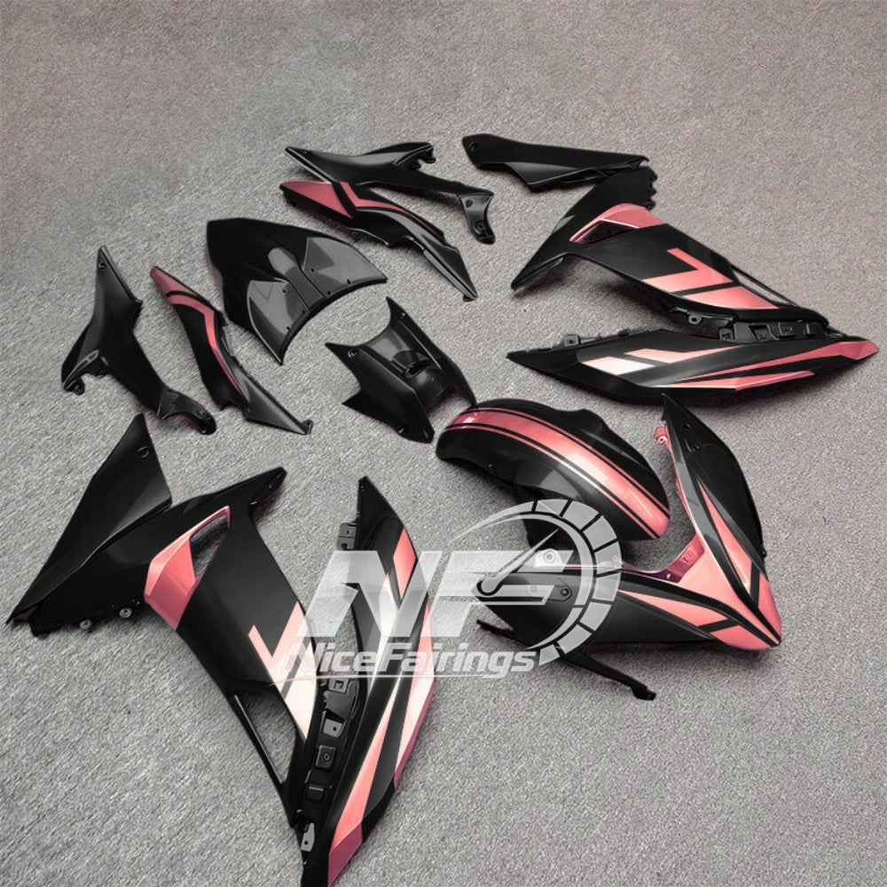 KAWASAKI Ninja 650 Custom Body Panels Style 39 | NiceFairings - paint design NO.5 option image