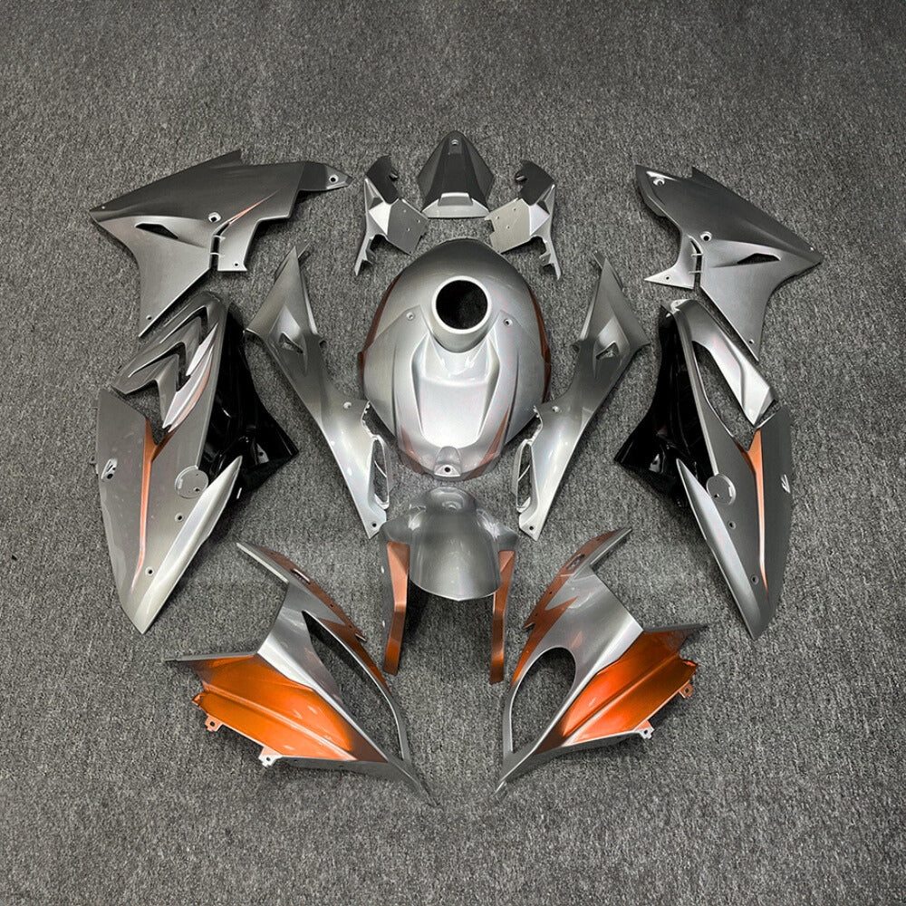 For BMW S1000RR 2017-2018 Track Edition Tank Cover Edition Full Fairing Kit, Painted ABS Motorcycle Plastics | NiceFairings - paint design NO.6 option image