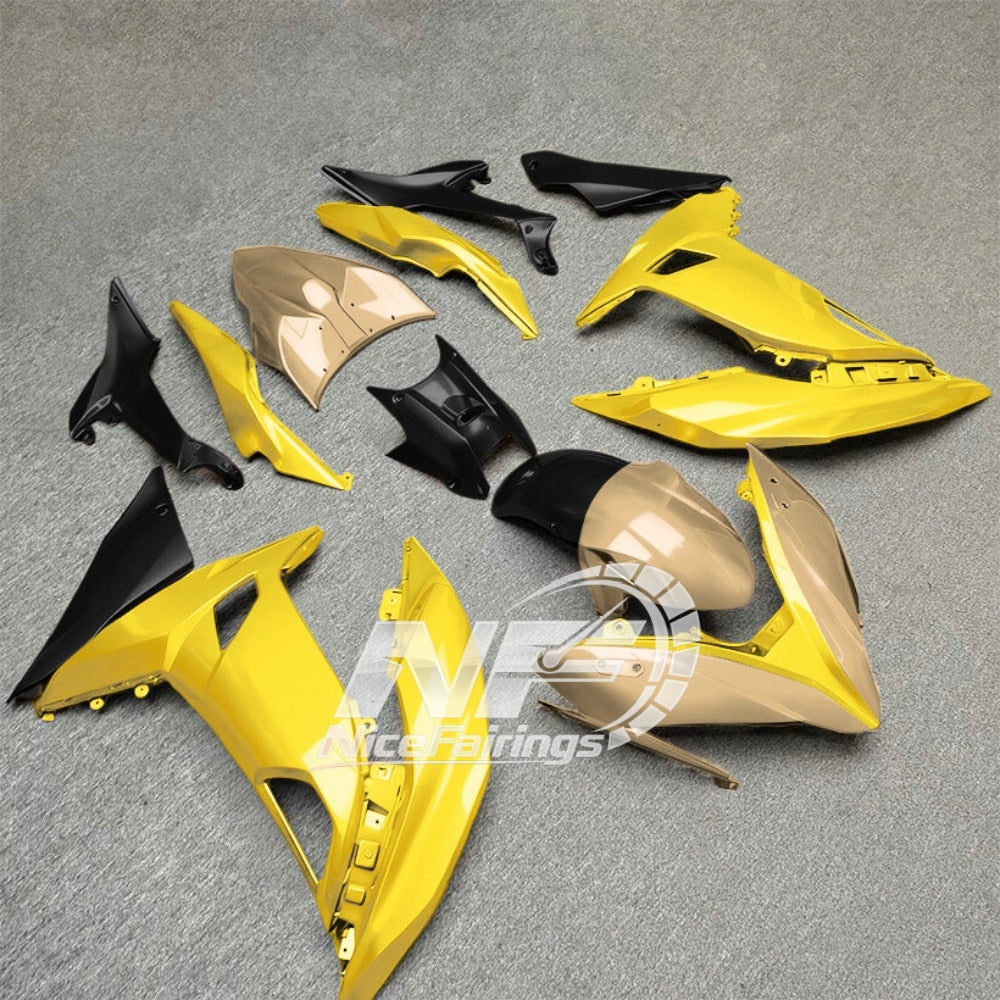 Ninja 650 2017-2019 ABS Motorcycle Plastics Style 54 | NiceFairings - paint design NO.5 option image