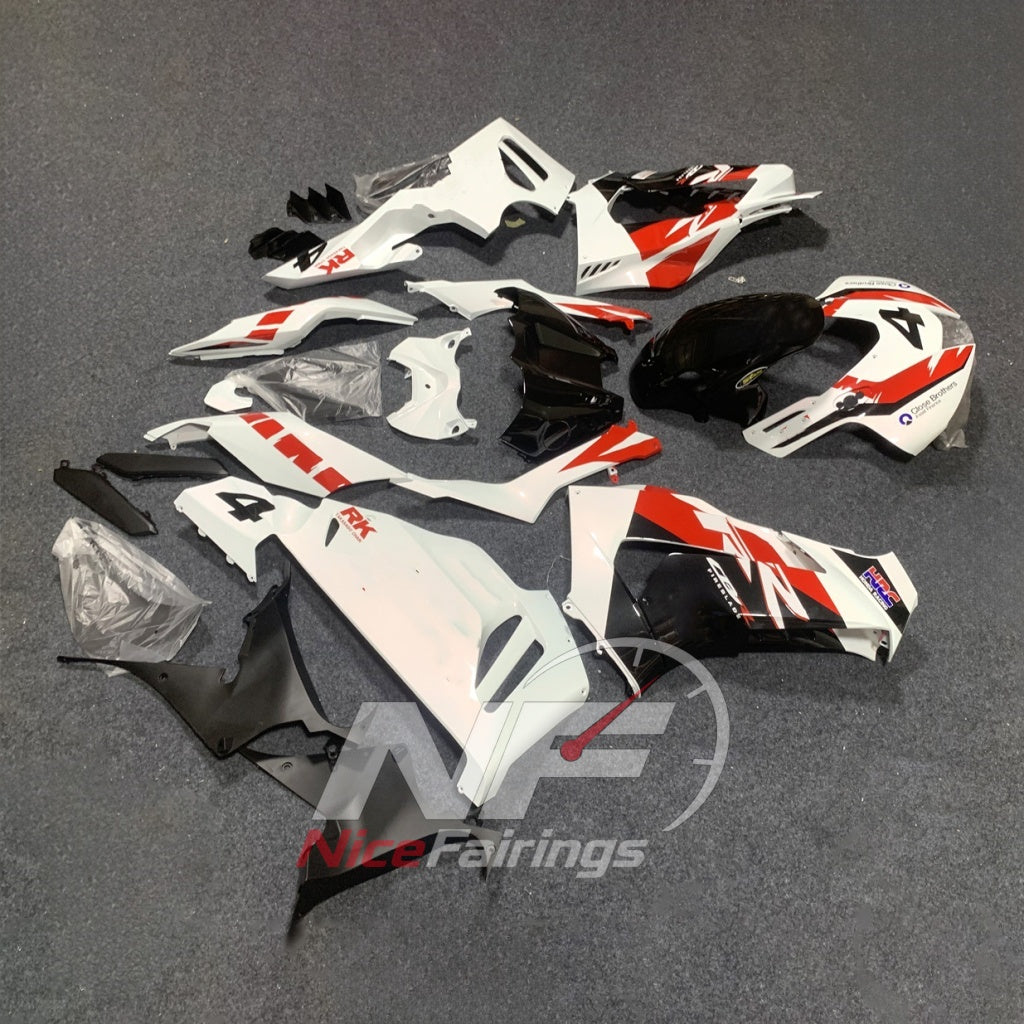 Red White Blue ABS fairing kit for Honda CBR1000RR-R 2020-2023, design B003-P11 - image 5