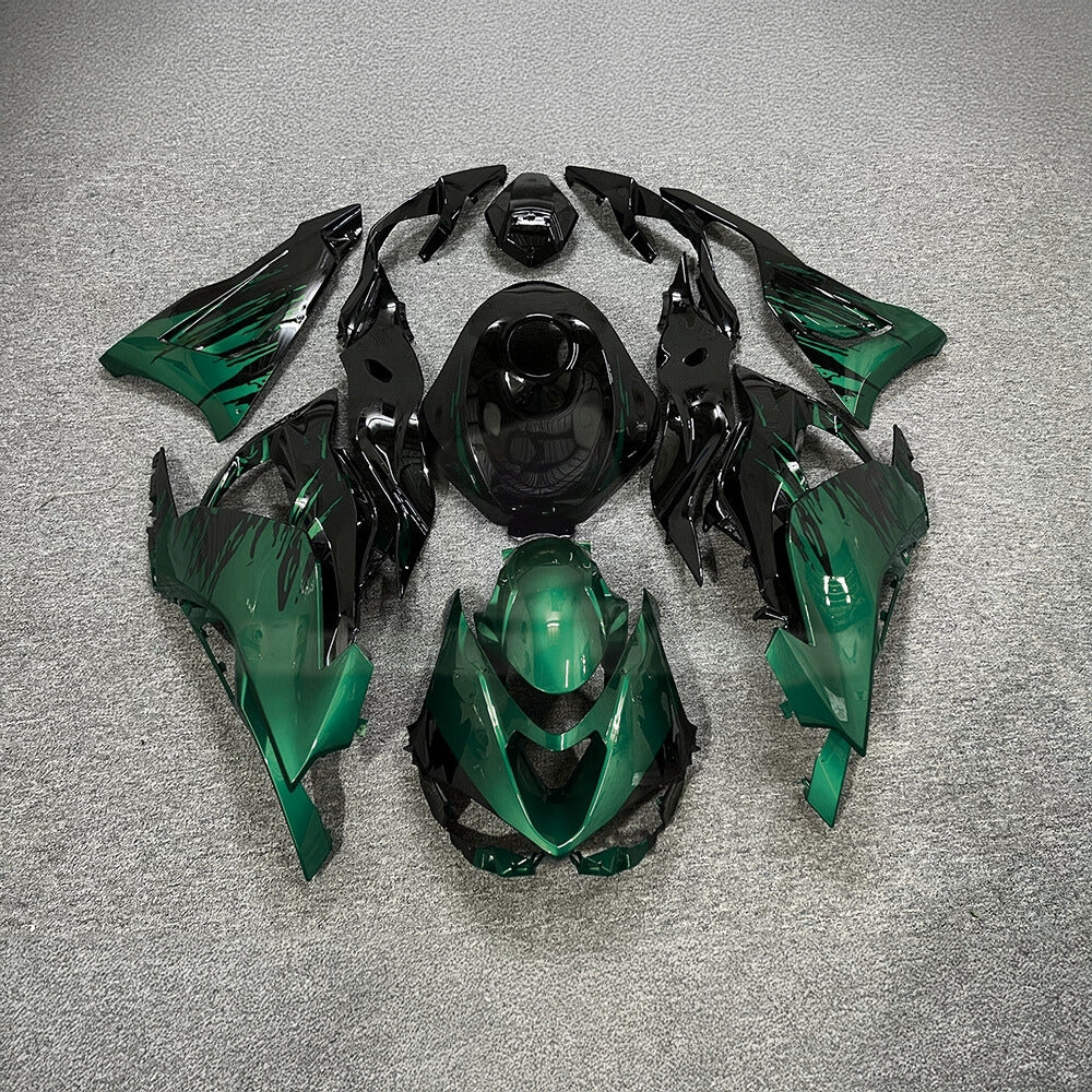 For Kawasaki Ninja ZX-6R 636 2024-2025 Custom Fairings Full Body Kit Premium Edition | NiceFairings - paint design NO.6 option image