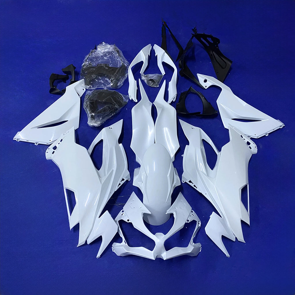 ZX6R 636 2019-2023 Painted Motorcycle Bodywork Custom Graphics | NiceFairings - paint design NO.6 option image