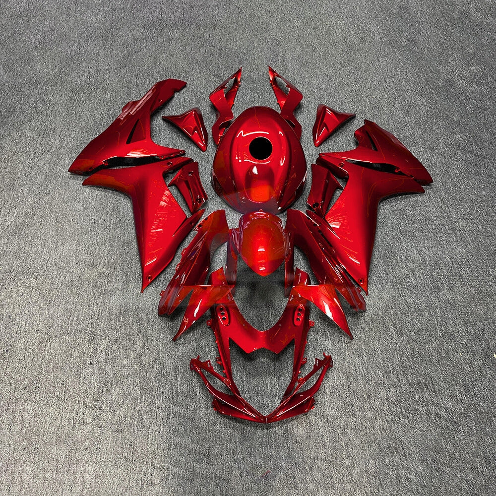 For Suzuki GSXR600 GSXR750 K11 2011-2026 Painted ABS Fairings Yellow Complete Bodywork | NiceFairings - paint design NO.2 option image