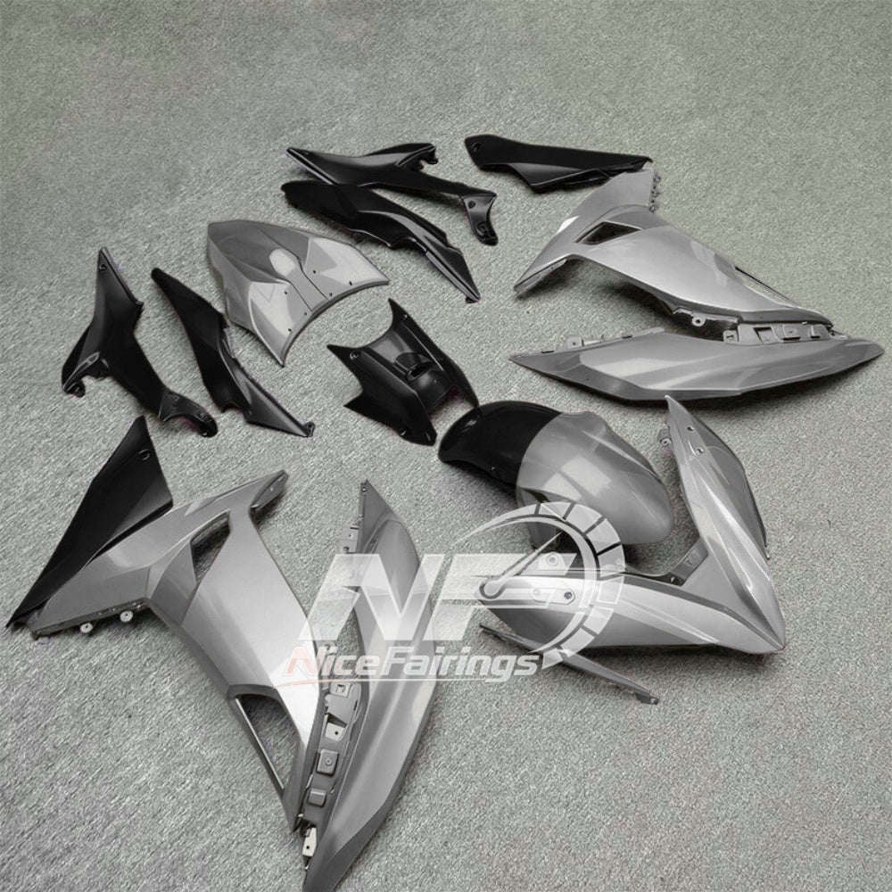 Ninja 650 ER-6F 2017-2019 Custom Painted Fairings Style 42 | NiceFairings - paint design NO.5 option image
