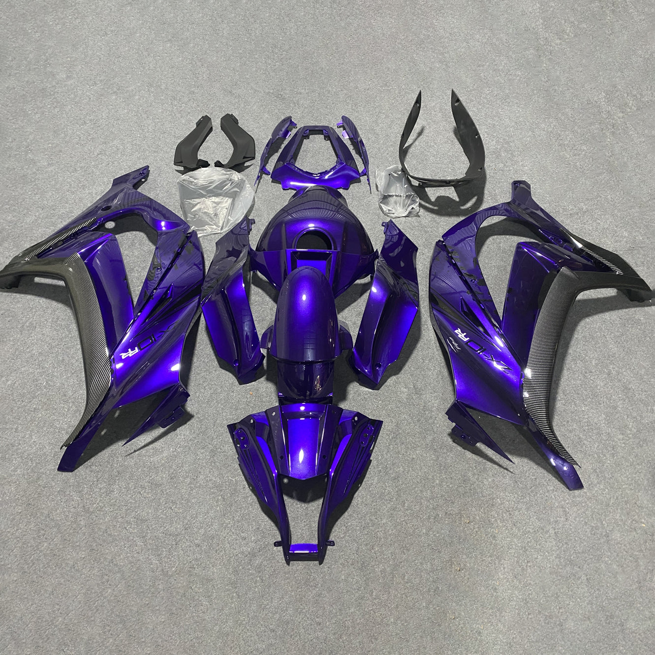 For Ninja ZX10R 2011-2015 Aftermarket Fairing Body Kit | NiceFairings - paint design NO.5 option image