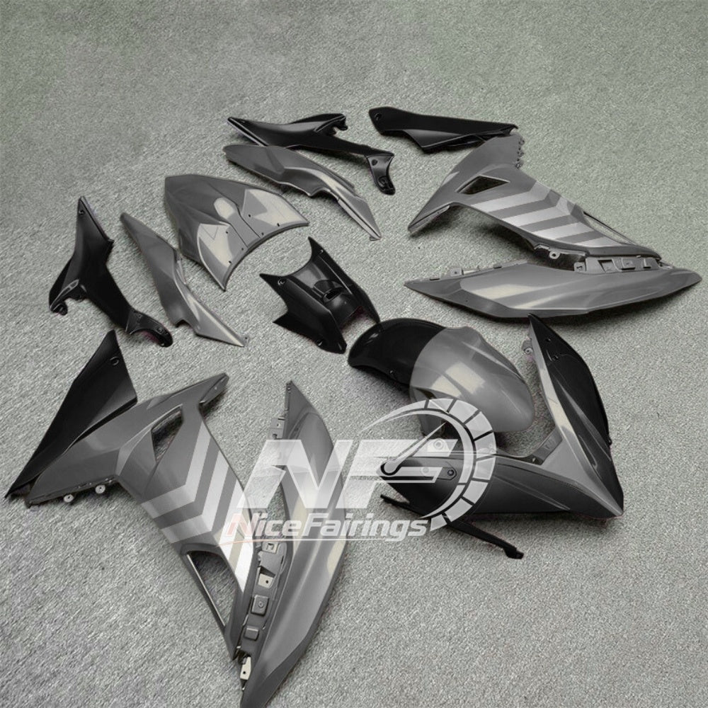 KAWASAKI Ninja 650 ER-6F Full Fairing Kit Style 37 | NiceFairings - paint design NO.5 option image
