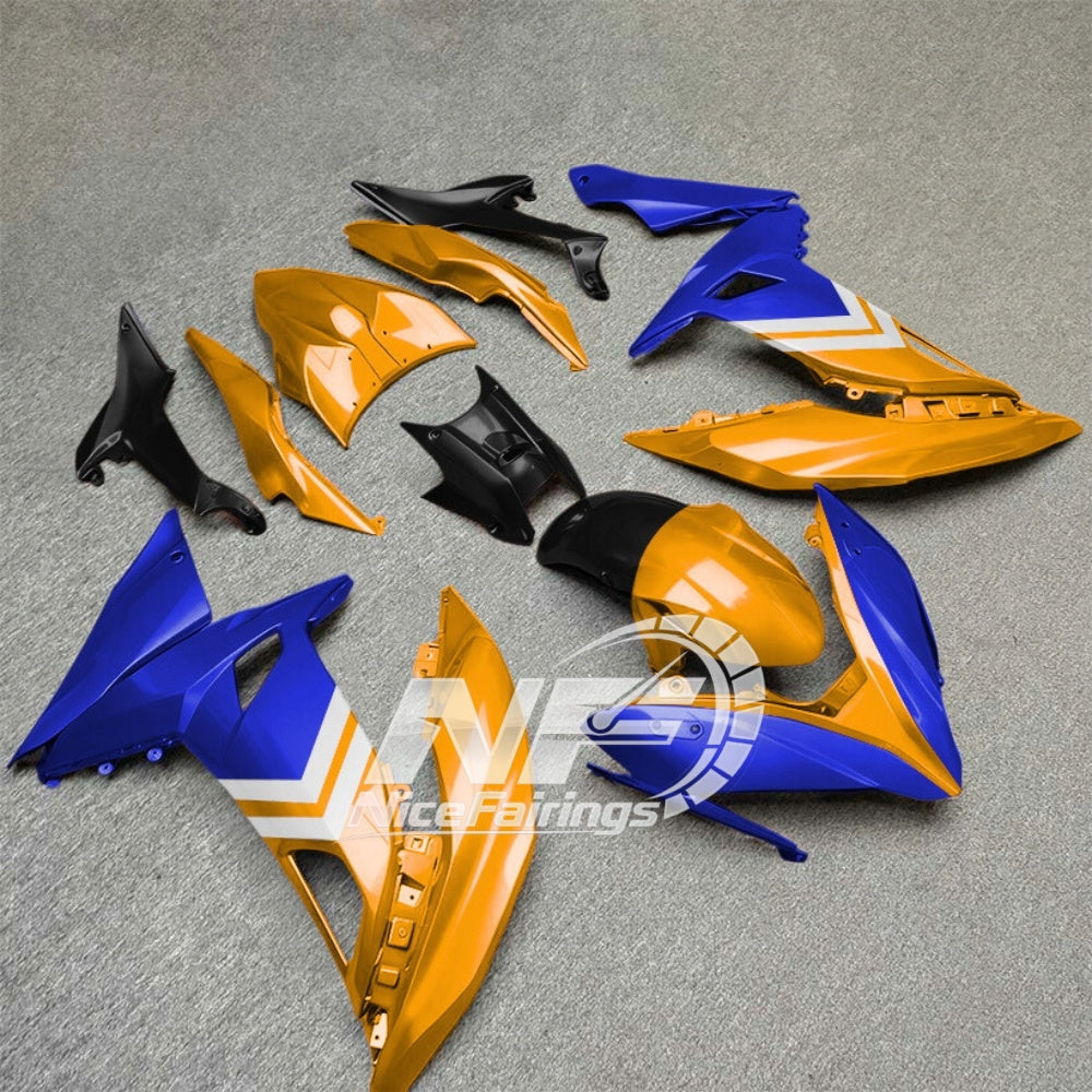 KAWASAKI Ninja 650 ER-6F Full Fairing Kit Style 45 | NiceFairings - paint design NO.5 option image