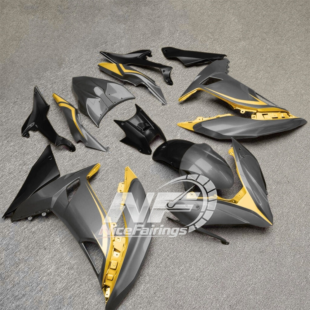 KAWASAKI Ninja 650 ER-6F Full Fairing Kit Style 29 | NiceFairings - paint design NO.5 option image