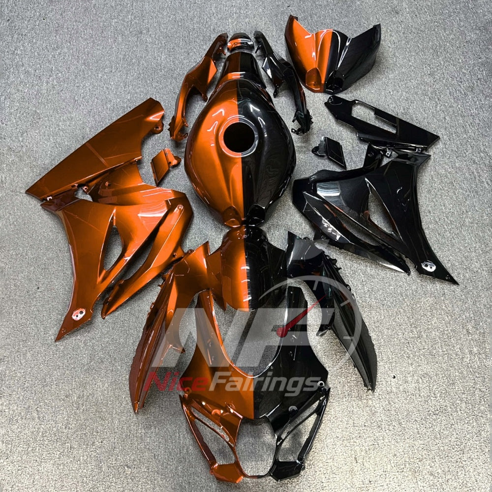 For Suzuki GSXR1000 K17 2017 2018-2026 Motorcycle Fairing Kit Pink Black Body Panels | NiceFairings - paint design NO.3 option image