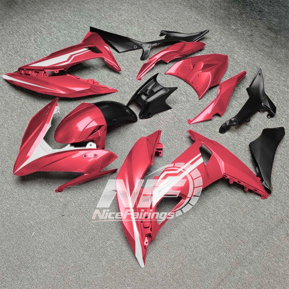 Ninja 650 2017-2019 ABS Motorcycle Plastics Style 38 | NiceFairings - paint design NO.6 option image
