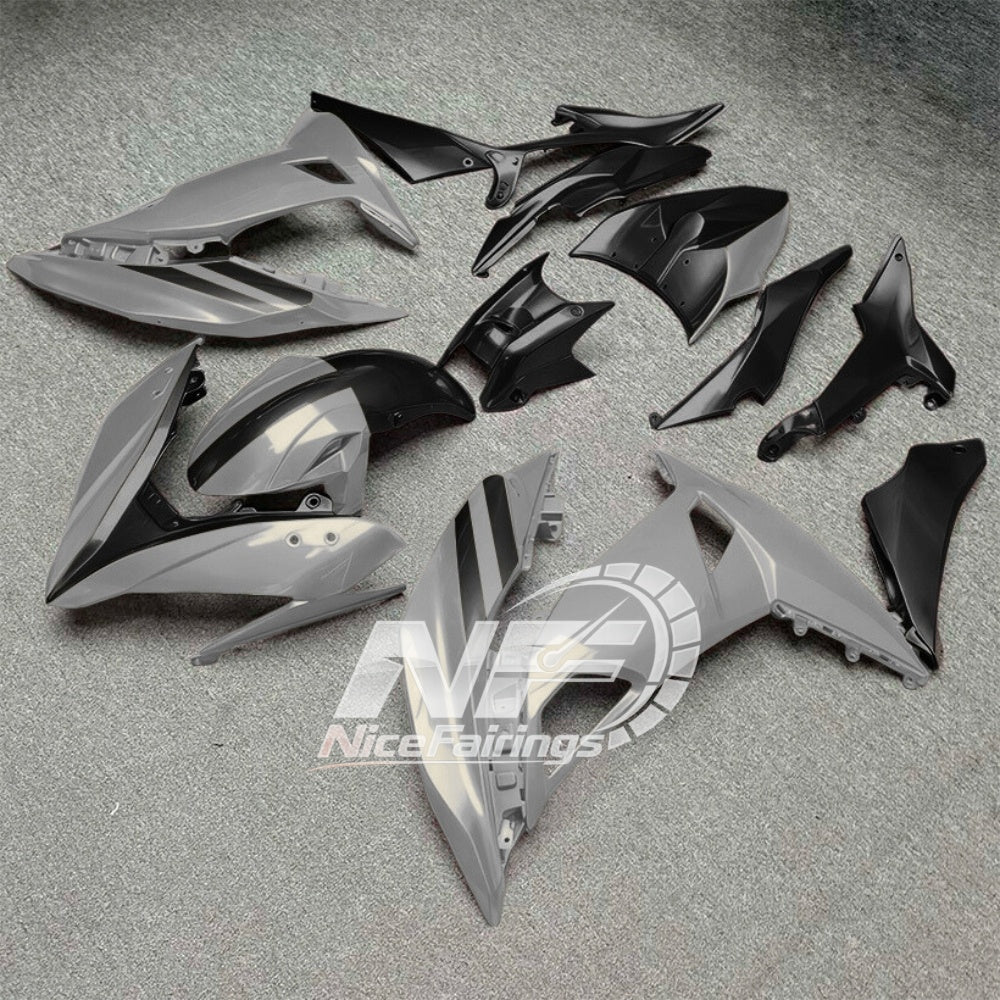 KAWASAKI Ninja 650 ER-6F Full Fairing Kit Style 21 | NiceFairings - paint design NO.6 option image