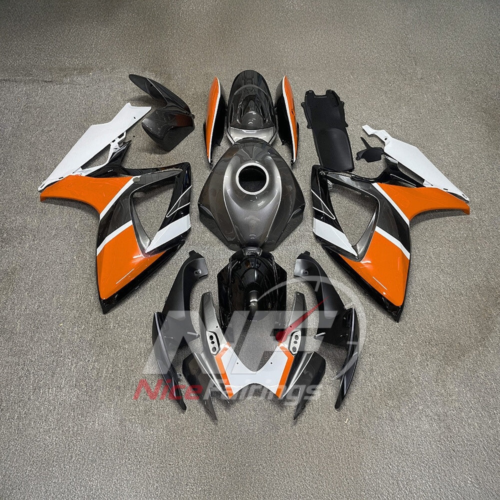 For Suzuki GSXR600 GSXR750 K6 2006-2007 Motorcycle Fairing Kit Gray Body Panels | NiceFairings - main product image