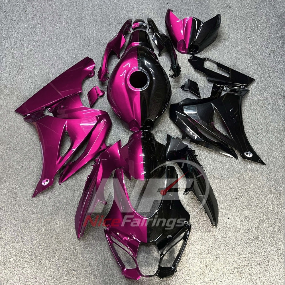 For Suzuki GSXR1000 K17 2017-2026 Motorcycle Fairing Kit Orange Body Panels | NiceFairings - paint design NO.8 option image