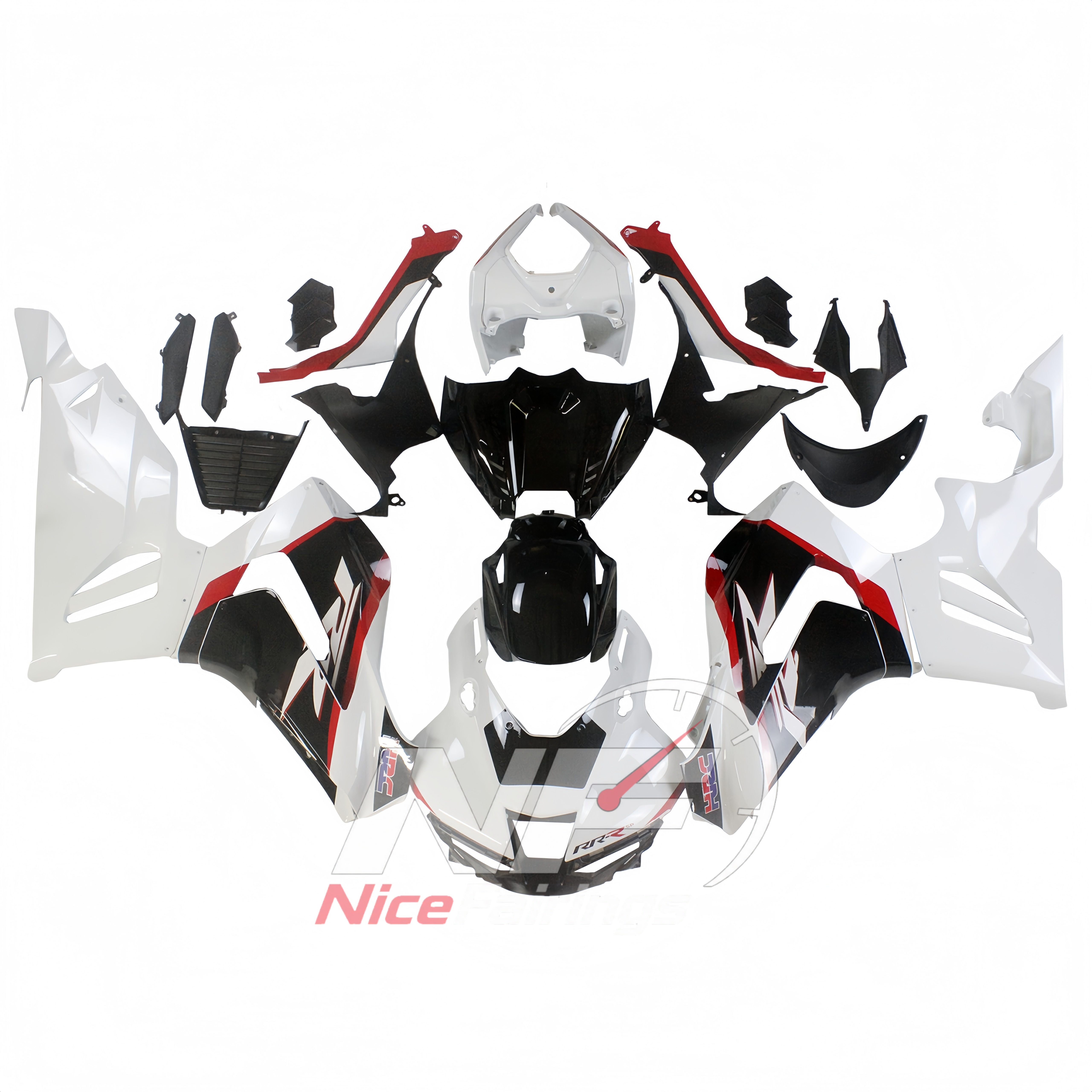 Teal Black Copper ABS fairing kit for Honda CBR1000RR-R 2020-2023, design D4-P19 - image 9