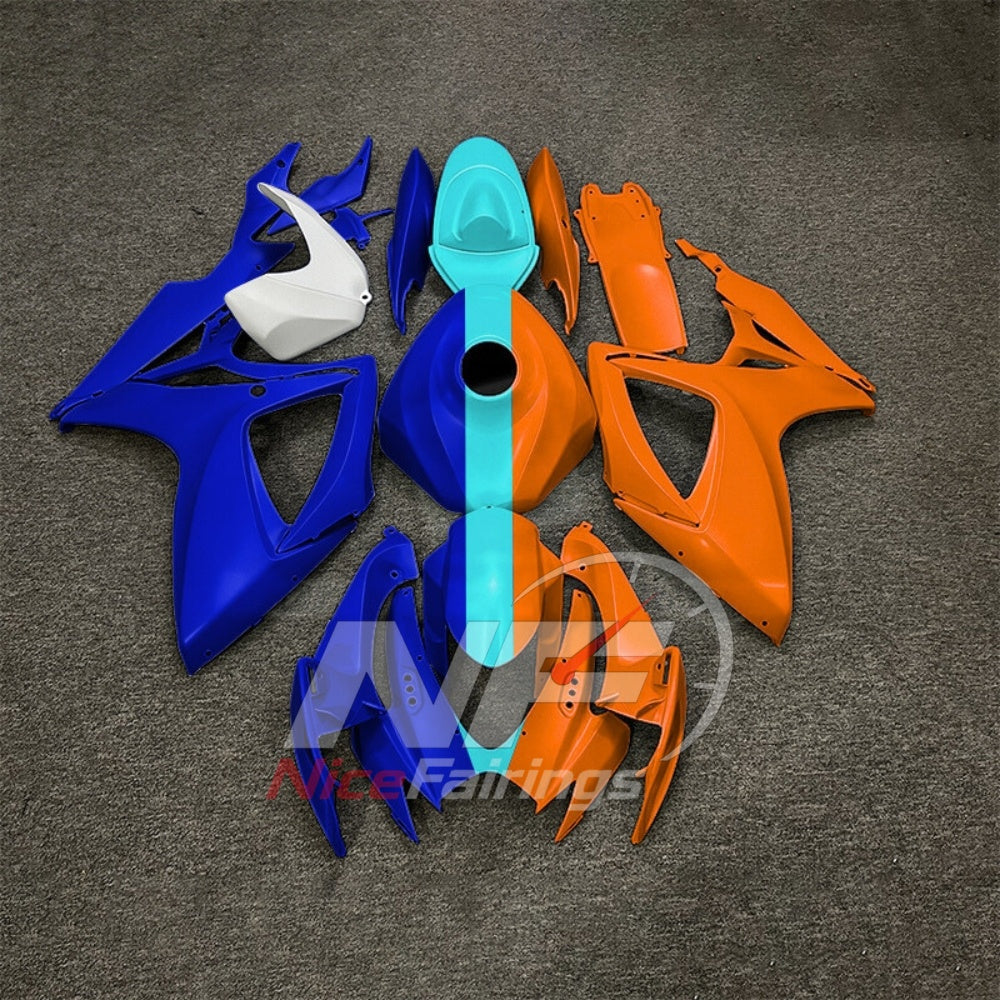For Suzuki GSX-R600 GSX-R750 K6 2006-2007 Custom Fairings Gray ABS Sportbike Plastics | NiceFairings - main product image