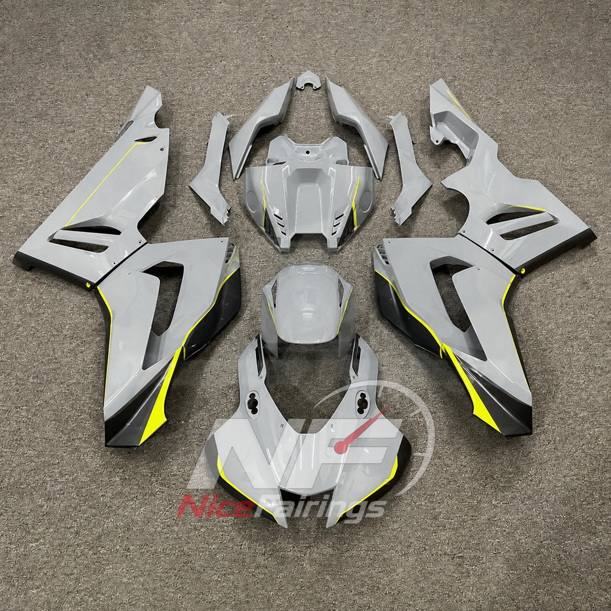 Black Gold ABS fairing kit for Honda CBR1000RR-R 2020-2023, design D59-P32 - image 10