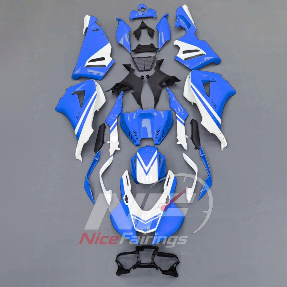 For Honda CBR1000RR-R 2024-2026 Blue Black Custom Fairings with ABS Sportbike Plastics and Full Body Kit | NiceFairings - main product image