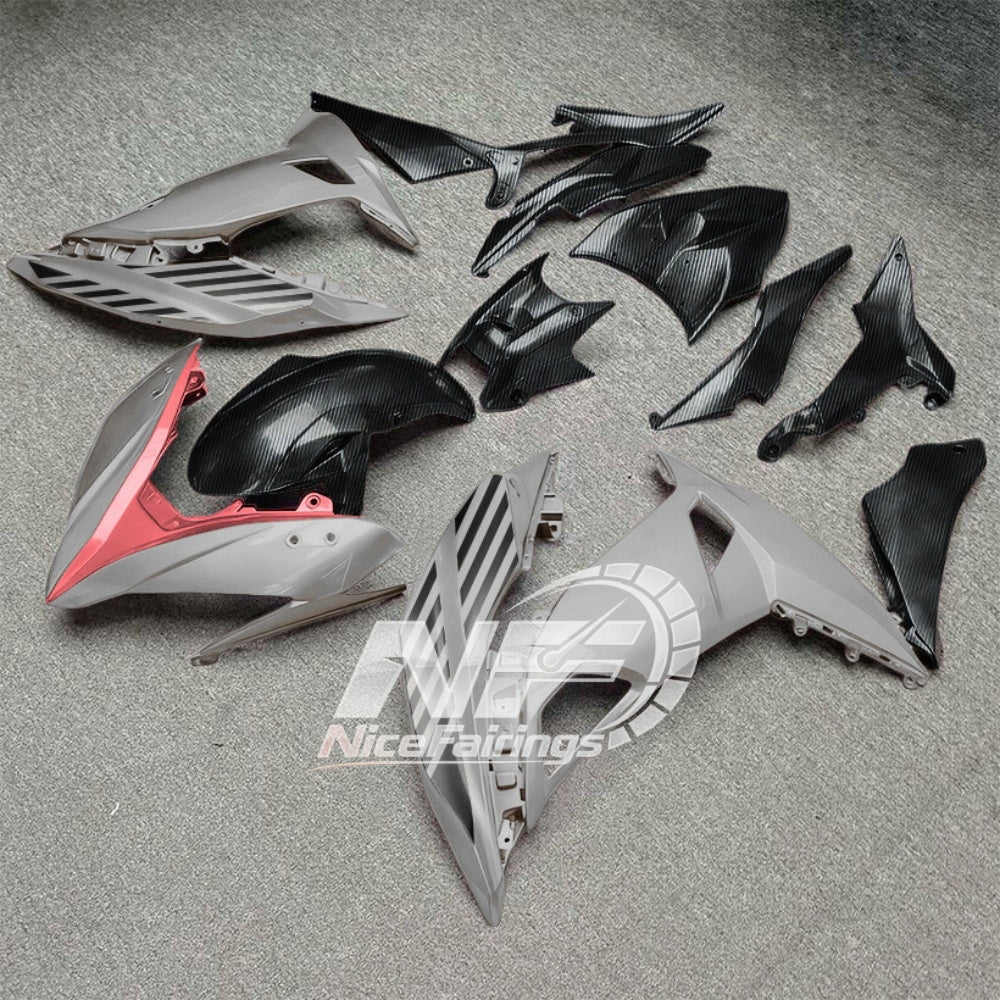 Ninja 650 ER-6F Painted Fairing Body Kit Style 56 | NiceFairings - paint design NO.6 option image