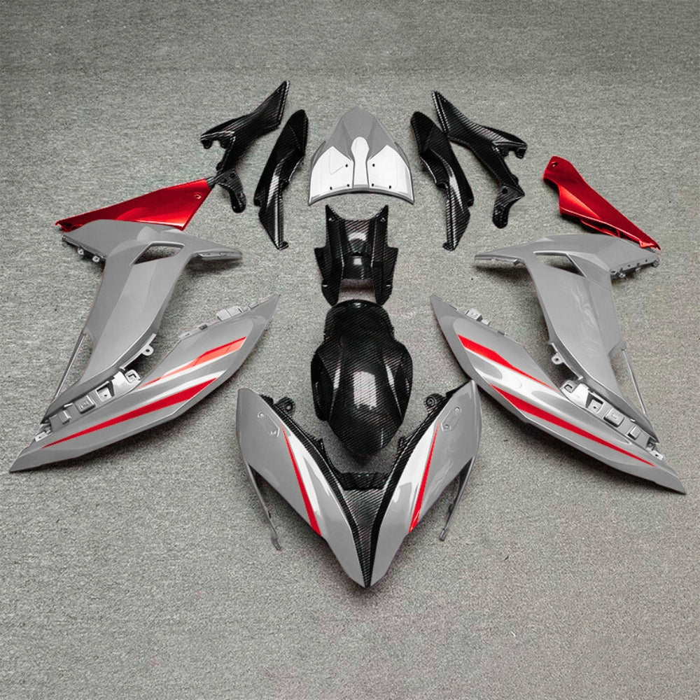 KAWASAKI Ninja 650 ER-6F Full Fairing Kit Style 53 | NiceFairings - paint design NO.7 option image