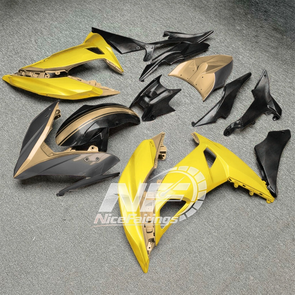 KAWASAKI Ninja 650 ER-6F Full Fairing Kit Style 13 | NiceFairings - paint design NO.6 option image