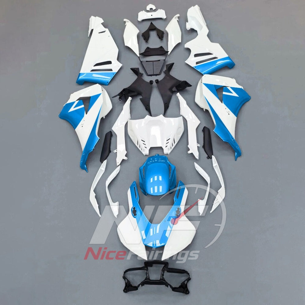 For Honda CBR1000RR-R 2024-2026 Green Black Custom Fairings with ABS Sportbike Plastics and Full Body Kit | NiceFairings - paint design NO.4 option image