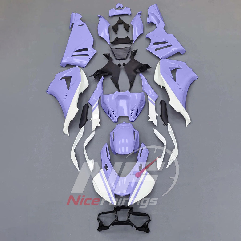 For Honda CBR1000RR-R SP 2024-2026 Green Black Sportbike Fairing Set with Custom Painted Plastics | NiceFairings - paint design NO.4 option image