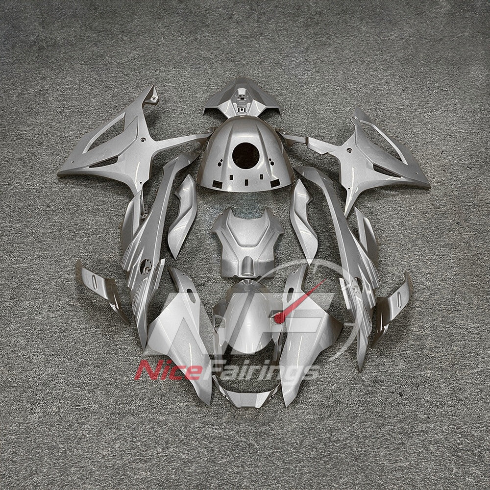 For BMW S1000RR 2023-2024 Red Black Motorcycle Fairing Kit with Aftermarket Body Panels | NiceFairings - main product image