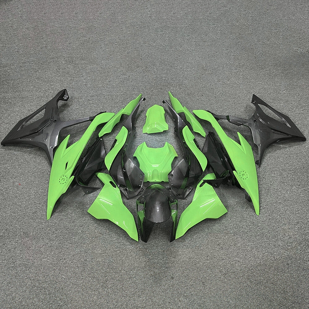 For BMW S1000RR 2019-2022 Gloss Black Performance Edition Sportbike Fairings, Custom ABS Bodywork And Replacement Plastics | NiceFairings - paint design NO.7 option image