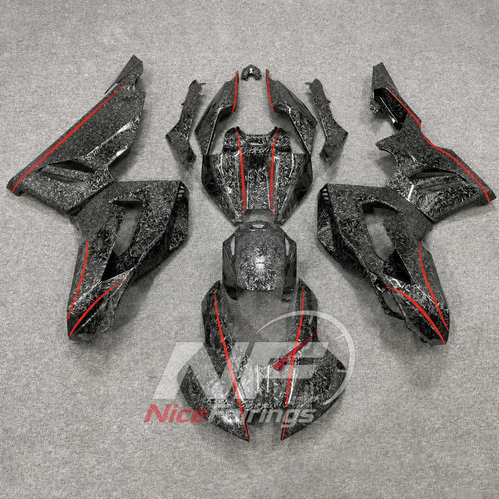 For Honda CBR1000RR-R Fireblade 2020-2023 Red Black Painted ABS Fairings with Complete Bodywork | NiceFairings - main product image