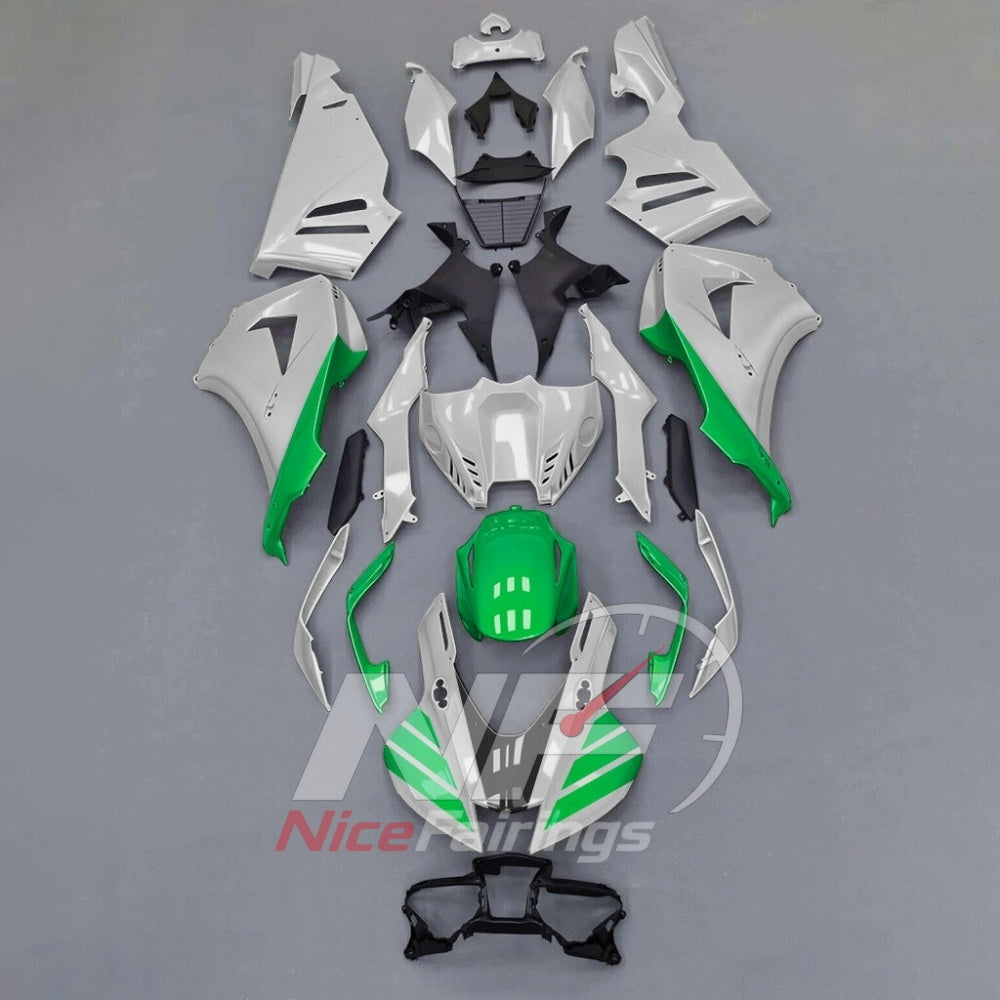 For Honda CBR1000RR-R SP 2024-2026 Green Black Motorcycle Fairing Kit with Aftermarket Body Panels | NiceFairings - main product image