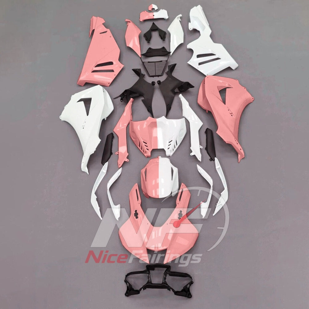 For Honda CBR1000RR-R SP 2024-2026 Green Black Sportbike Fairing Set with Custom Painted Plastics | NiceFairings - paint design NO.7 option image