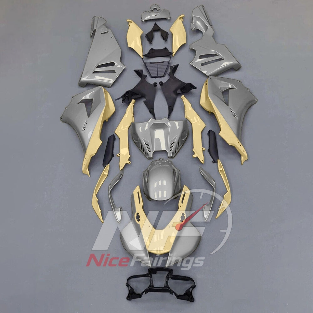 For Honda CBR1000RR-R SP 2024-2026 Green Black Sportbike Fairing Set with Custom Painted Plastics | NiceFairings - paint design NO.4 option image