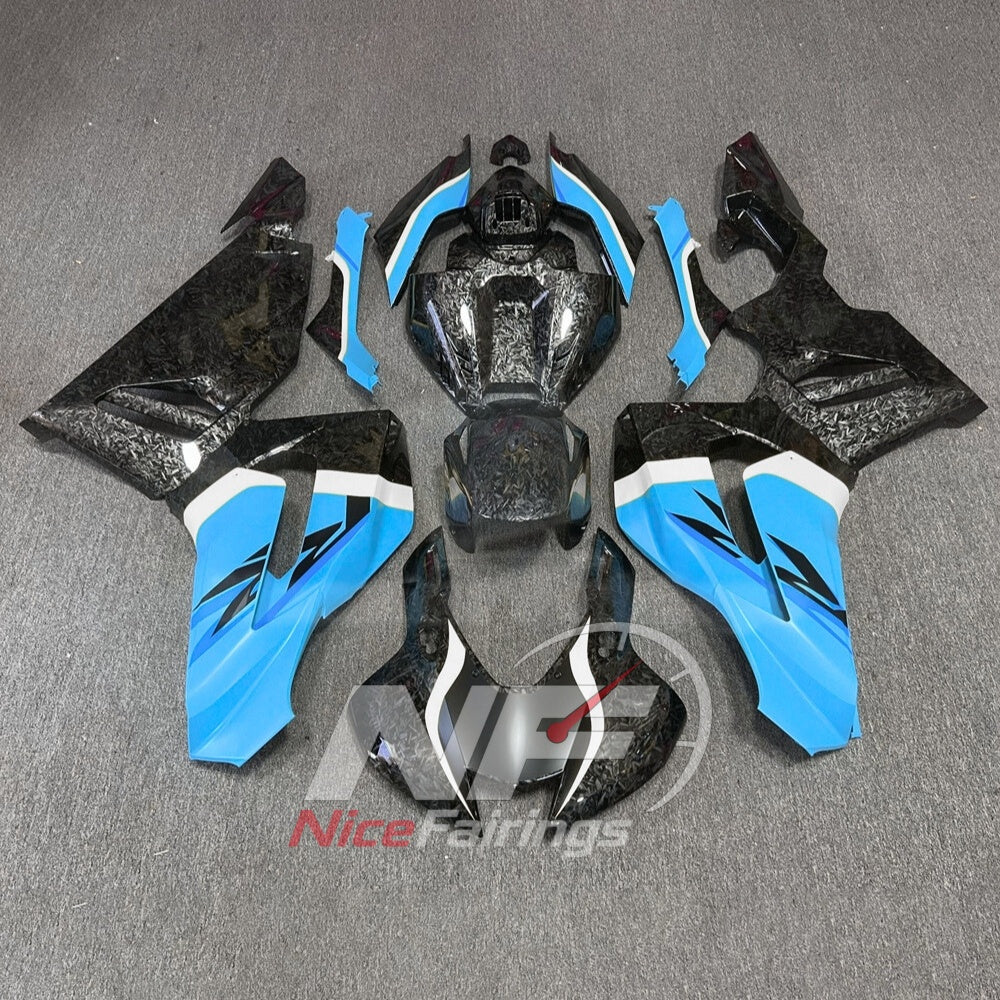 Black Pink Cyan ABS fairing kit for Honda CBR1000RR-R 2020-2023, design A06-P03 - image 8