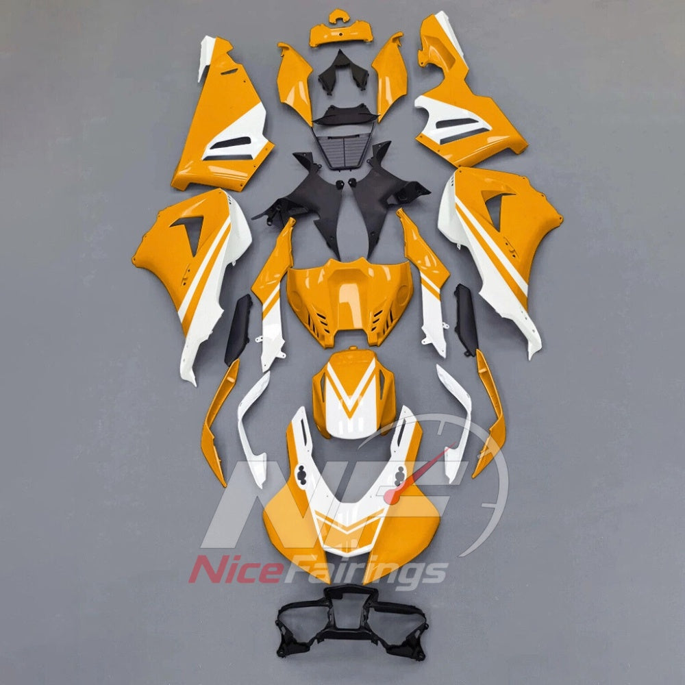 For Honda CBR1000RR-R SP 2024-2026 Yellow Black Motorcycle Fairing Kit with Aftermarket Body Panels | NiceFairings - main product image