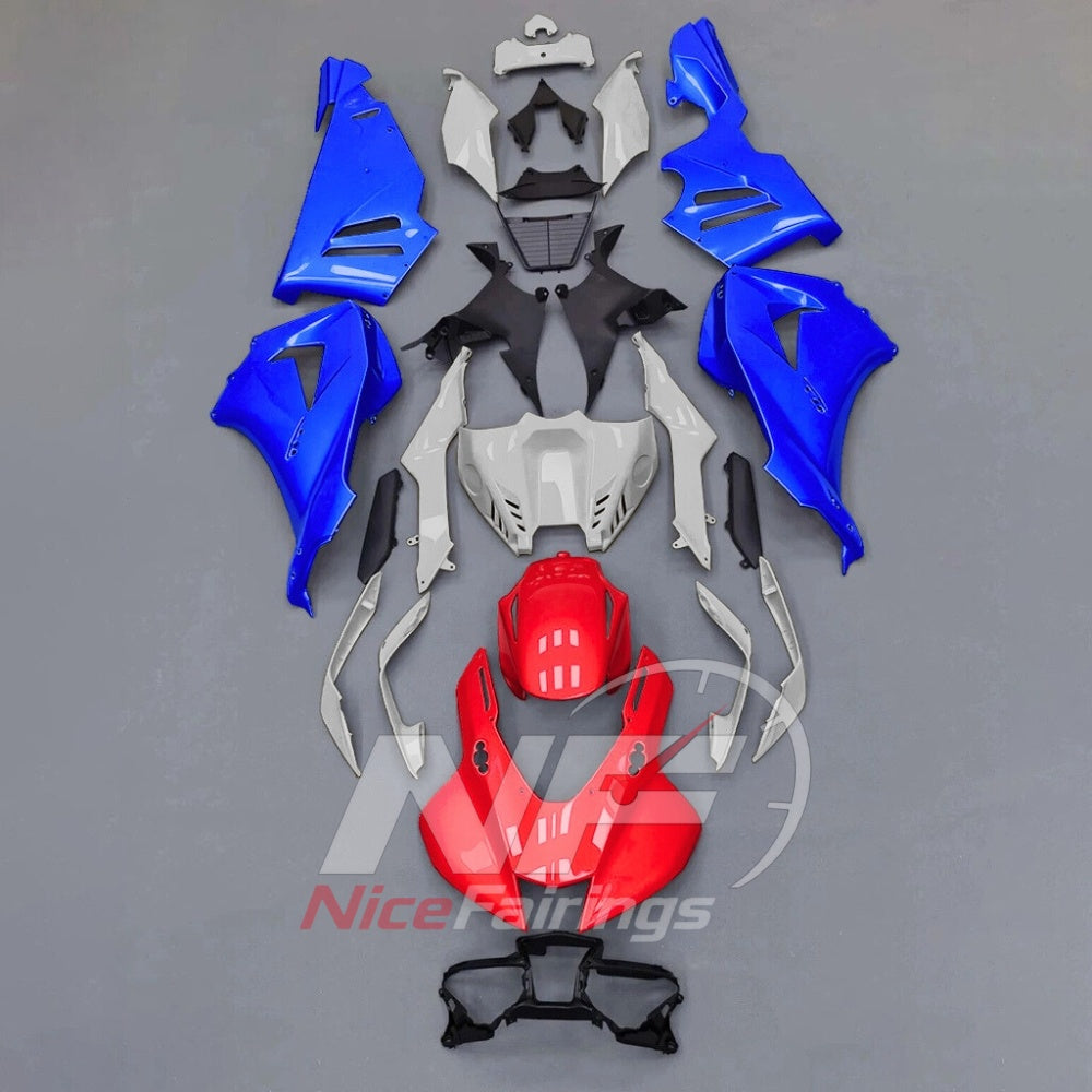 For Honda CBR1000RR-R SP 2024-2026 Red Black Sportbike Fairing Set with Custom Painted Plastics | NiceFairings - paint design NO.7 option image