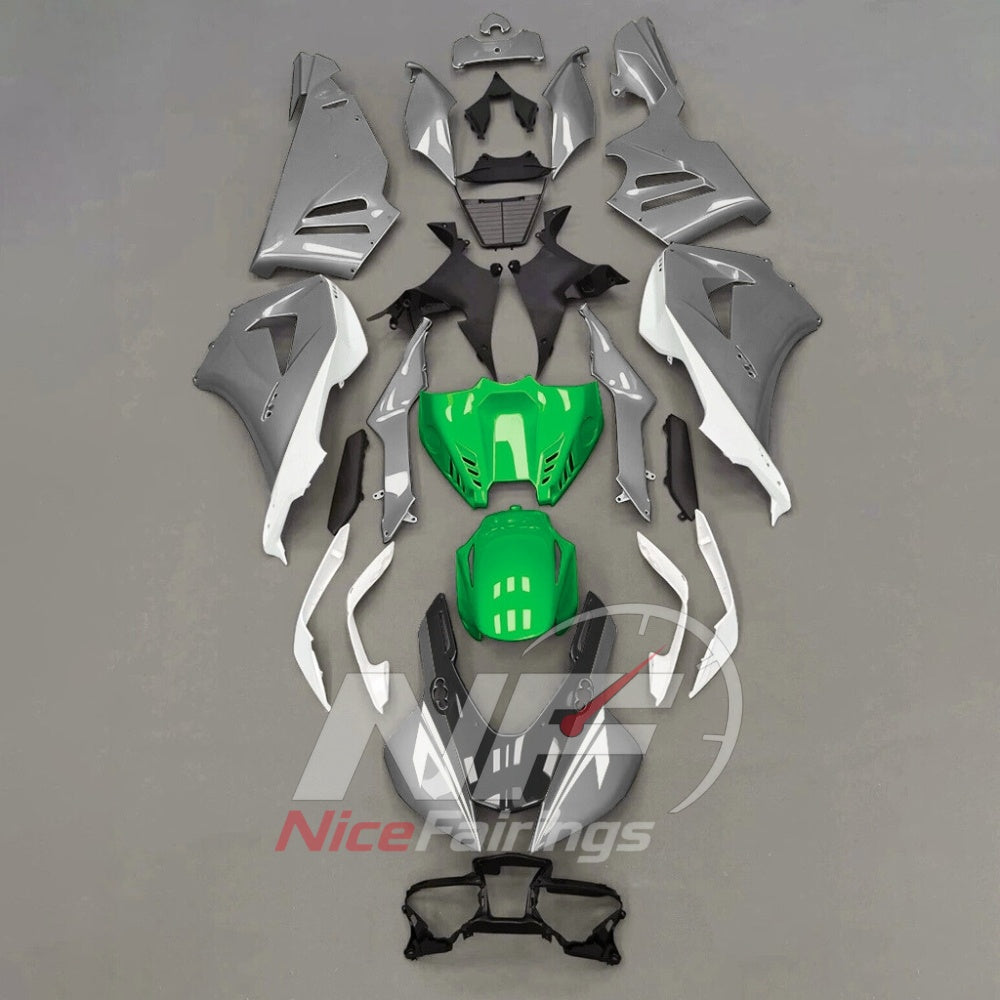 For Honda CBR1000RR-R SP 2024-2026 Blue Black Motorcycle Fairing Kit with Aftermarket Body Panels | NiceFairings - paint design NO.7 option image