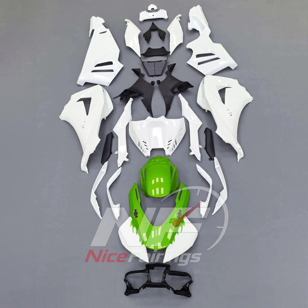 For Honda CBR1000RR-R SP 2024-2026 Green Black Motorcycle Fairing Kit with Aftermarket Body Panels | NiceFairings - main product image