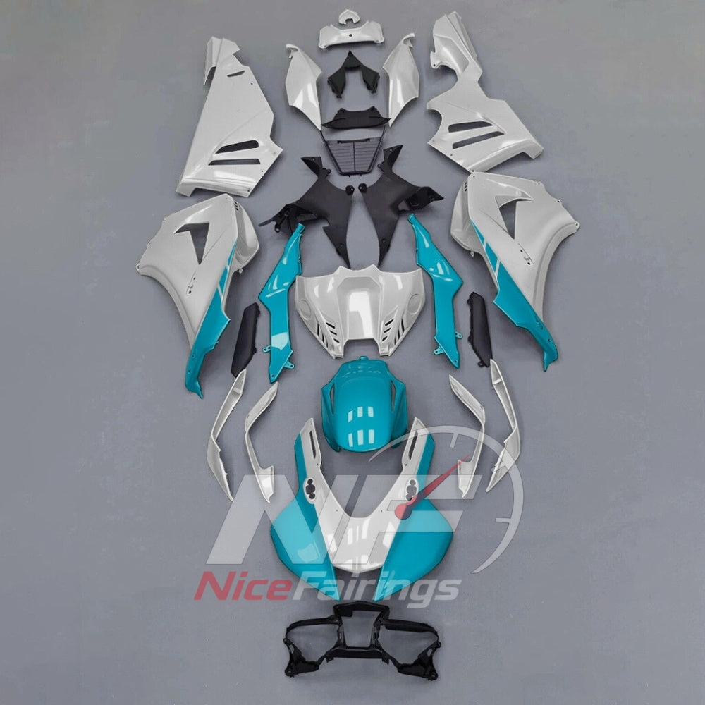For Honda CBR1000RR-R 2024-2026 Blue Black Custom Fairings with ABS Sportbike Plastics and Full Body Kit | NiceFairings - paint design NO.4 option image