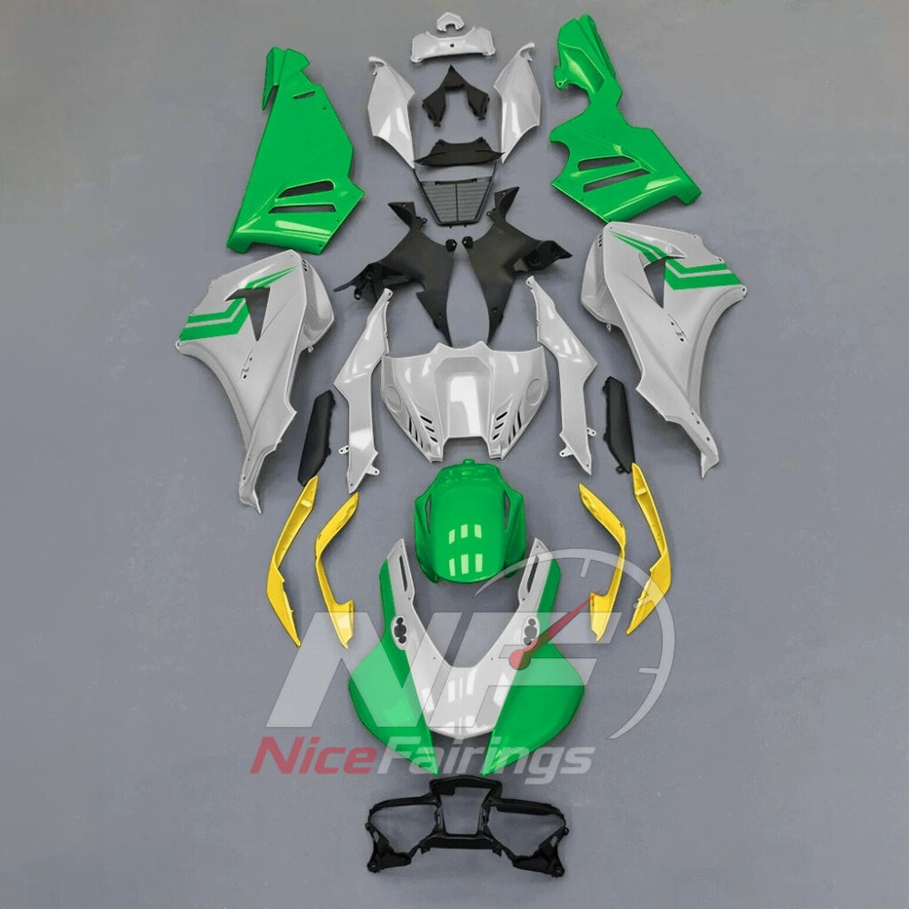 For Honda CBR1000RR-R 2024-2026 Green Black ABS Body Kit with Street and Track Fairing Panels | NiceFairings - main product image
