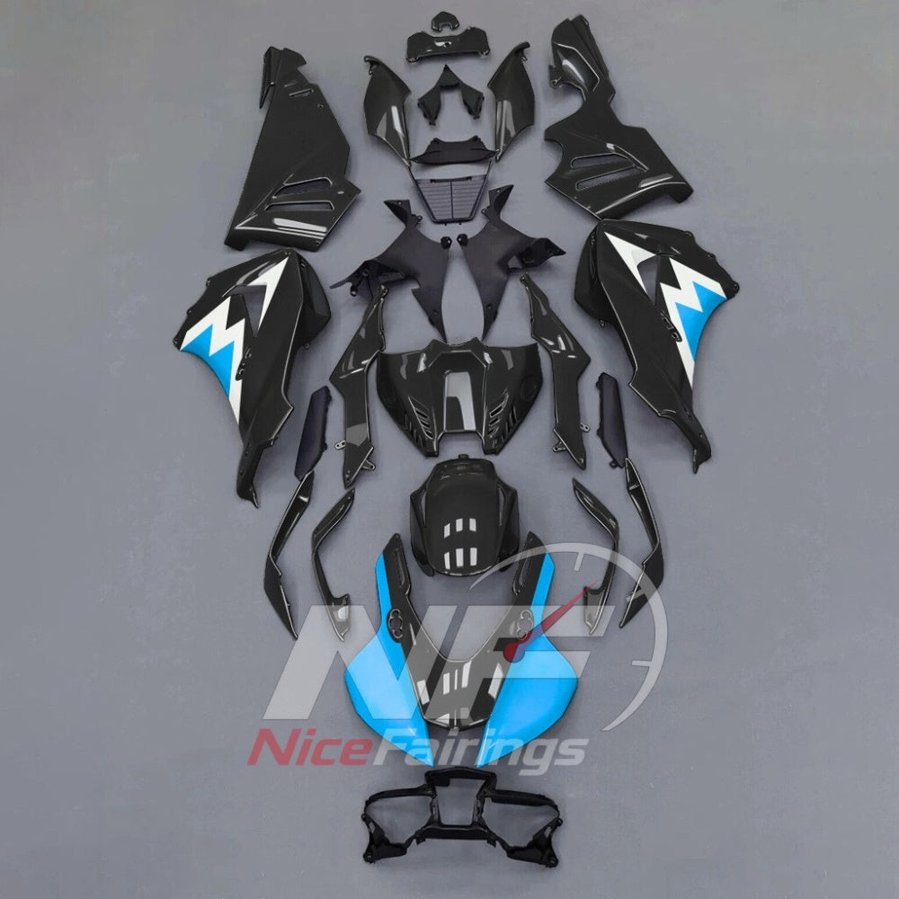 For Honda CBR1000RR-R 2024-2026 Red Black Painted ABS Fairings with Complete Replacement Bodywork | NiceFairings - paint design NO.7 option image