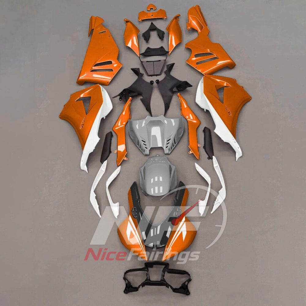 For Honda CBR1000RR-R 2024-2026 Orange Black ABS Body Kit with Street and Track Fairing Panels | NiceFairings - main product image
