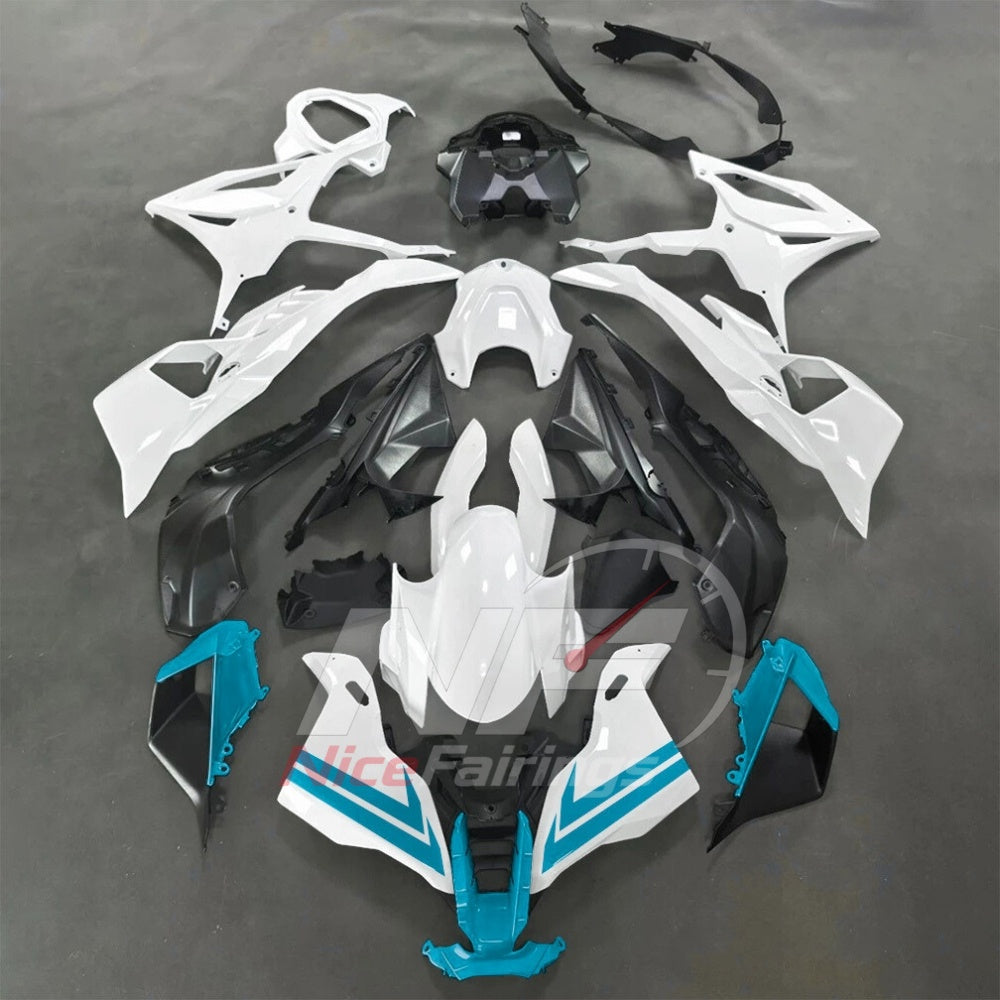 For BMW S1000RR 2025-2026 Purple Black Motorcycle Fairing Kit with Aftermarket Body Panels | NiceFairings - paint design NO.7 option image