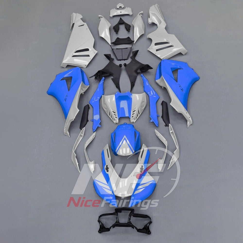 For Honda CBR1000RR-R 2024-2026 Teal Black Painted ABS Fairings with Complete Replacement Bodywork | NiceFairings - paint design NO.7 option image