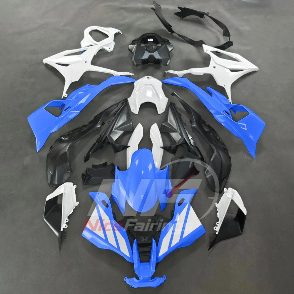 For BMW S1000RR 2025-2026 Purple Black Custom Fairings with ABS Sportbike Plastics and Full Body Kit | NiceFairings - paint design NO.8 option image