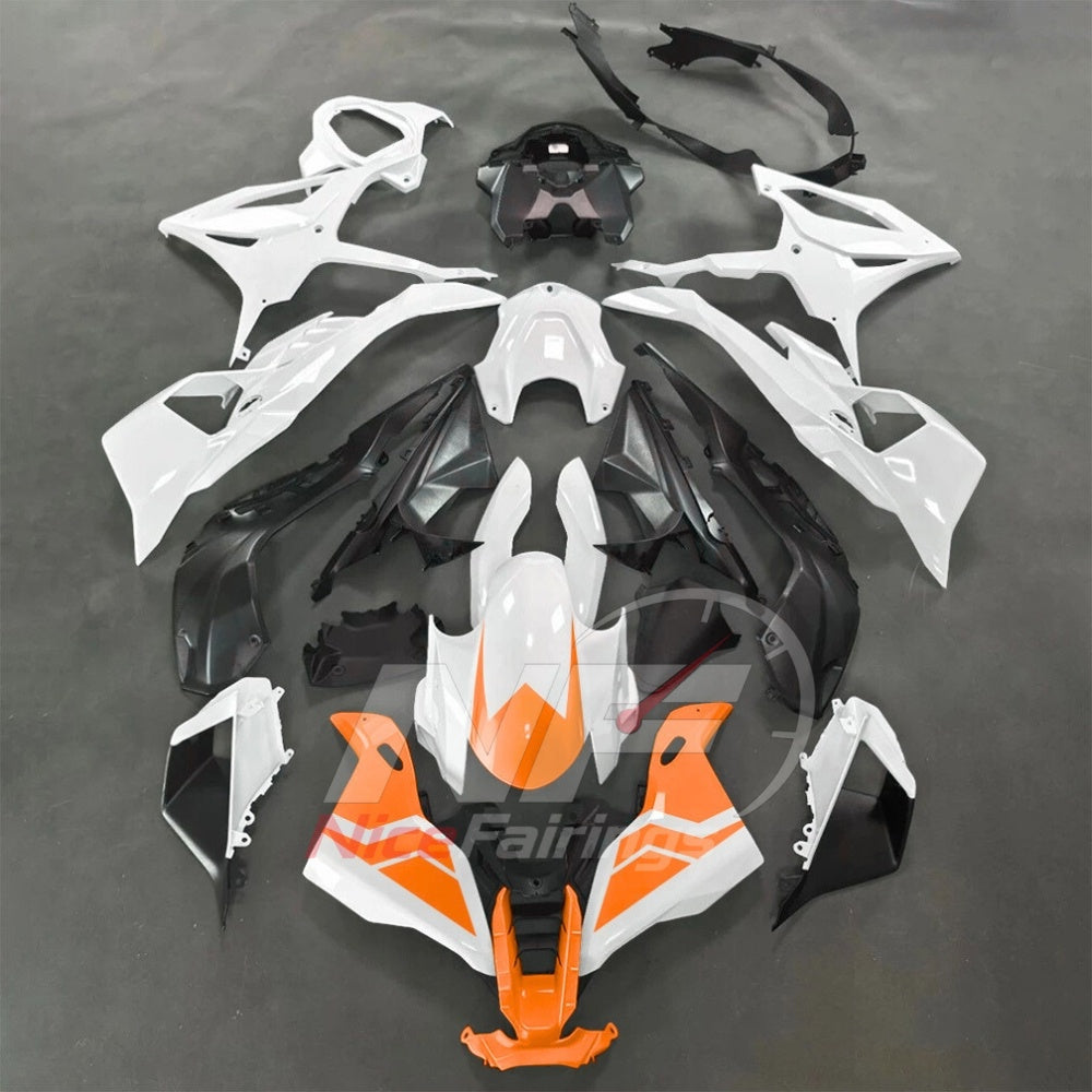 For BMW S1000RR 2025-2026 Green Black Motorcycle Fairing Kit with Aftermarket Body Panels | NiceFairings - paint design NO.7 option image