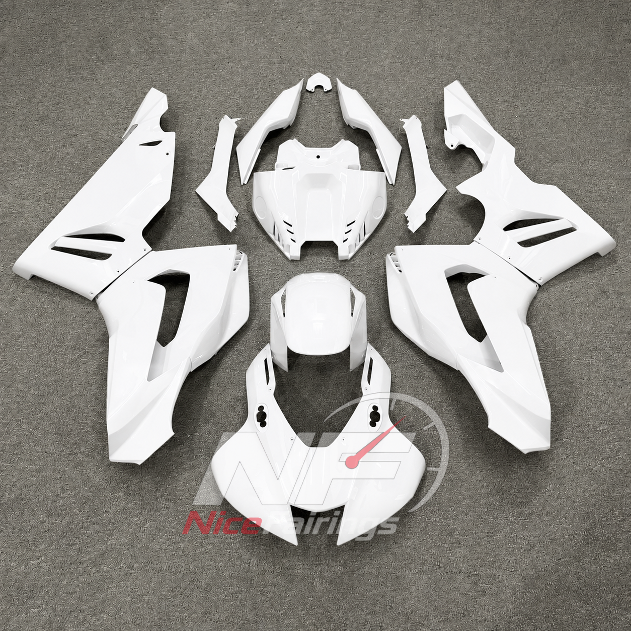 Red Black ABS fairing kit for Honda CBR1000RR-R 2020-2023, design B02-P38 - image 4
