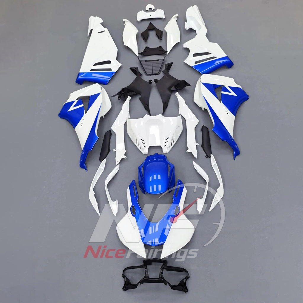 For Honda CBR1000RR-R SP 2024-2026 Green Black ABS Fairing Kit with Painted Bodywork and Replacement Panels | NiceFairings - paint design NO.4 option image